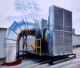 Ventilación y extracción de aire